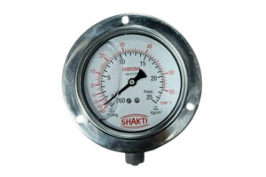 Pressure gauge 3
