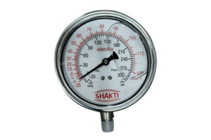 Pressure gauge 4