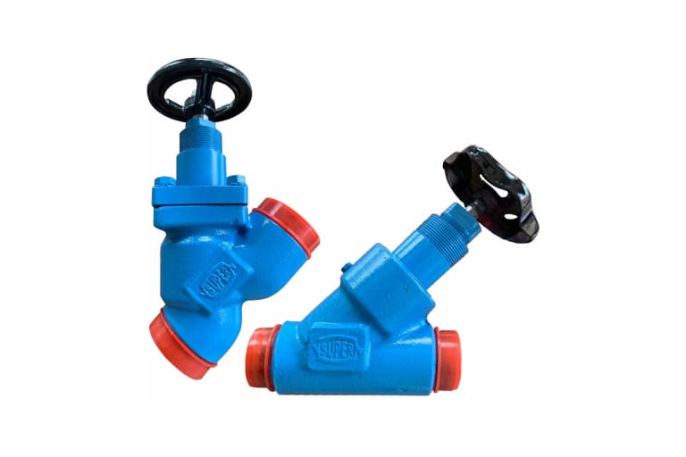 Weld Inline ammonia valves